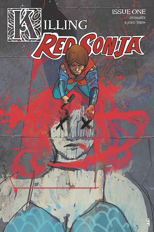 KILLING RED SONJA #1 - Comicbookeroo