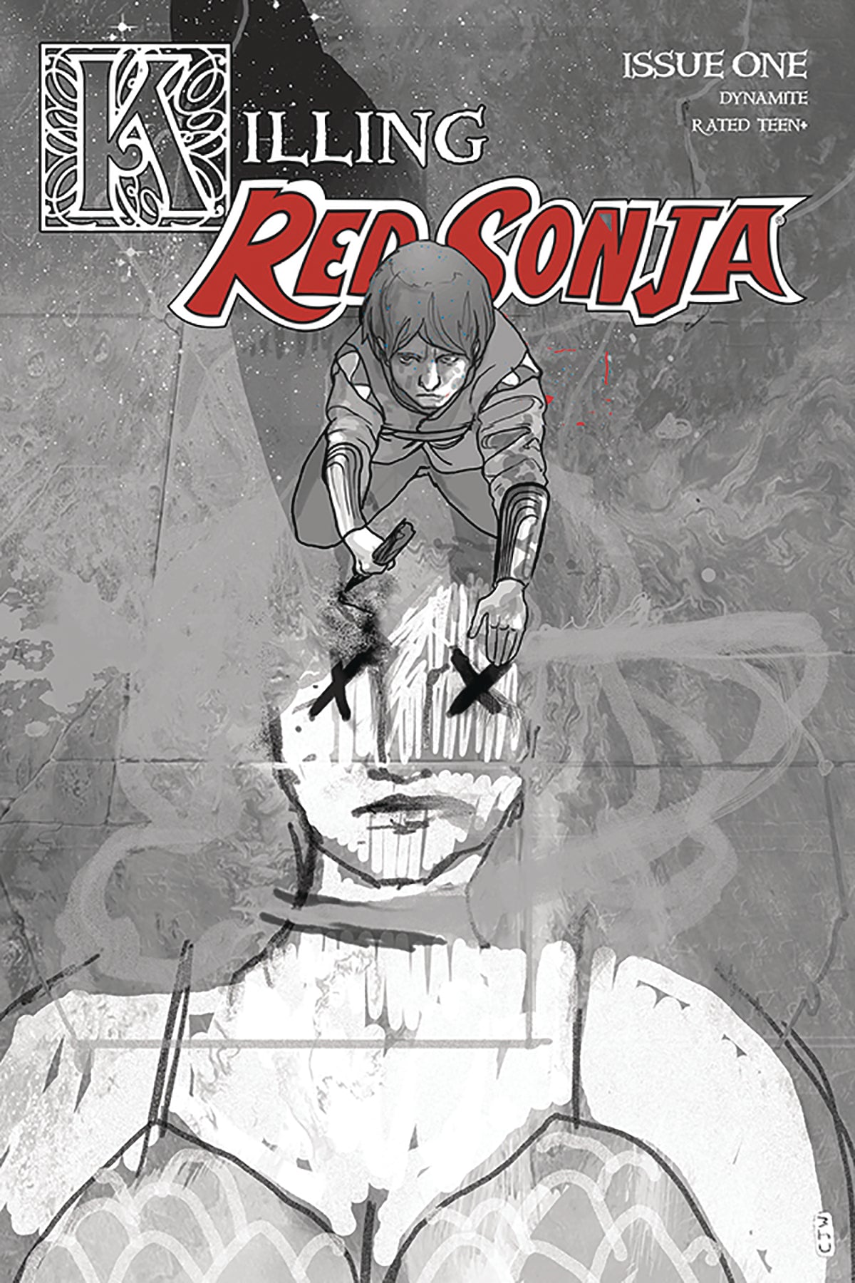 KILLING RED SONJA #1 - Comicbookeroo