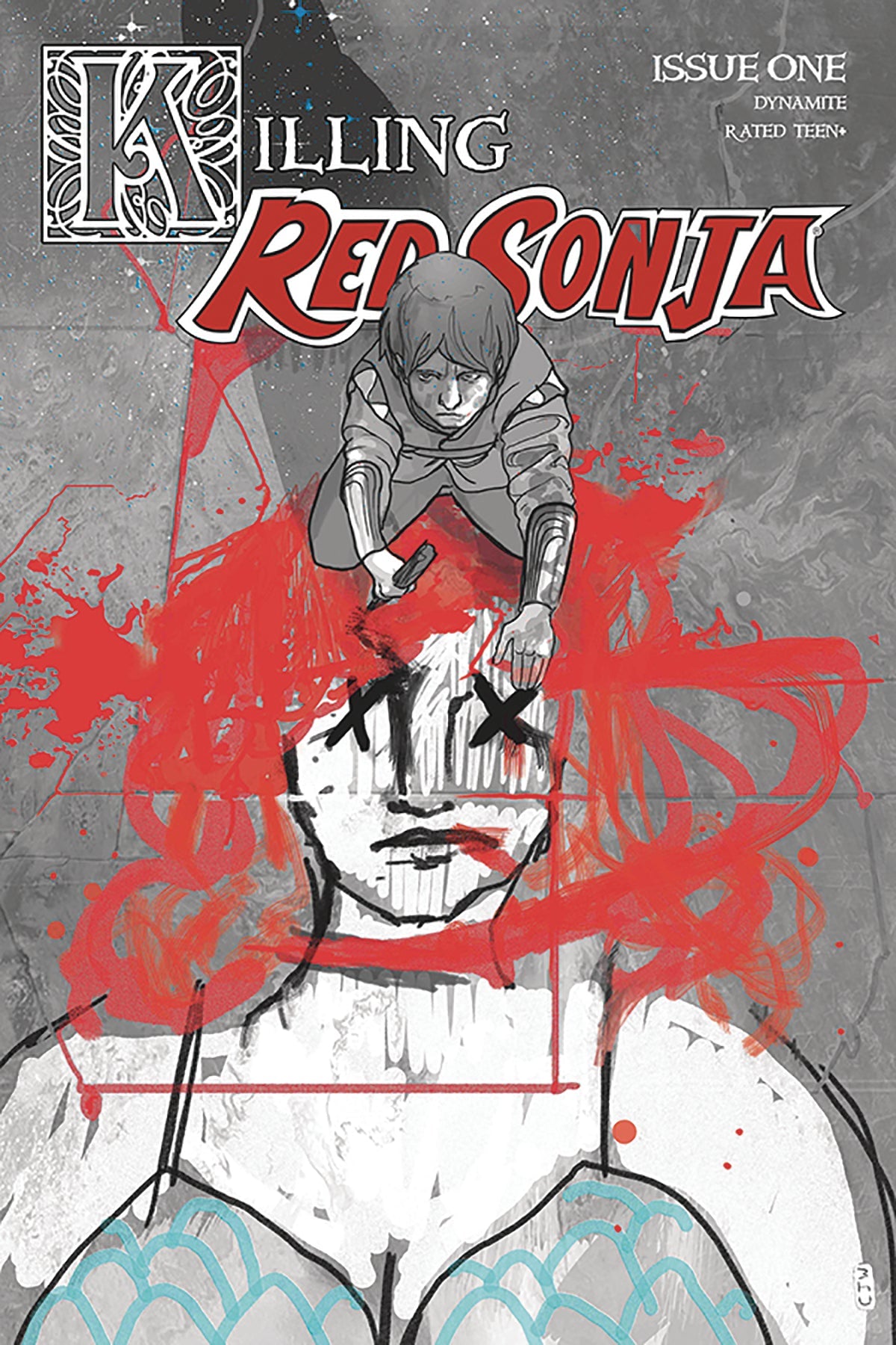 KILLING RED SONJA #1 - Comicbookeroo