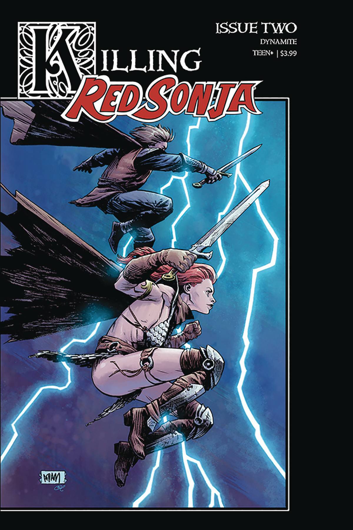 KILLING RED SONJA #2 CVR B GORHAM HOMAGE - Comicbookeroo