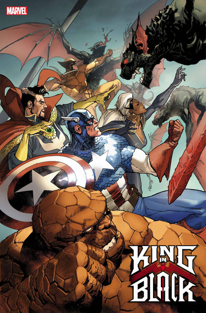 KING IN BLACK #1 (OF 5) YU CONNECTING VAR - Comicbookeroo