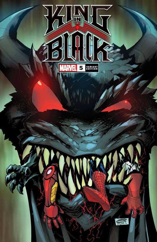 KING IN BLACK #5 (OF 5) SANDOVAL DRAGON VAR 1:50 INCV - Comicbookeroo