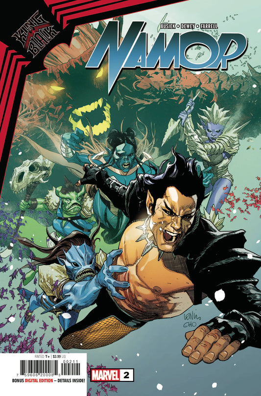 KING IN BLACK NAMOR #2 (OF 5) - Comicbookeroo