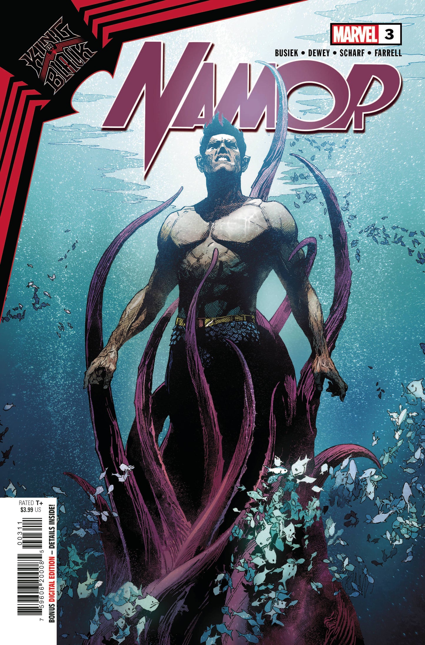 KING IN BLACK NAMOR #3 (OF 3) - Comicbookeroo