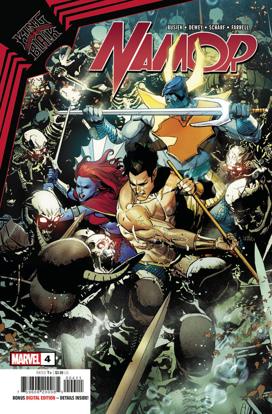 KING IN BLACK NAMOR #4 (OF 5) - Comicbookeroo