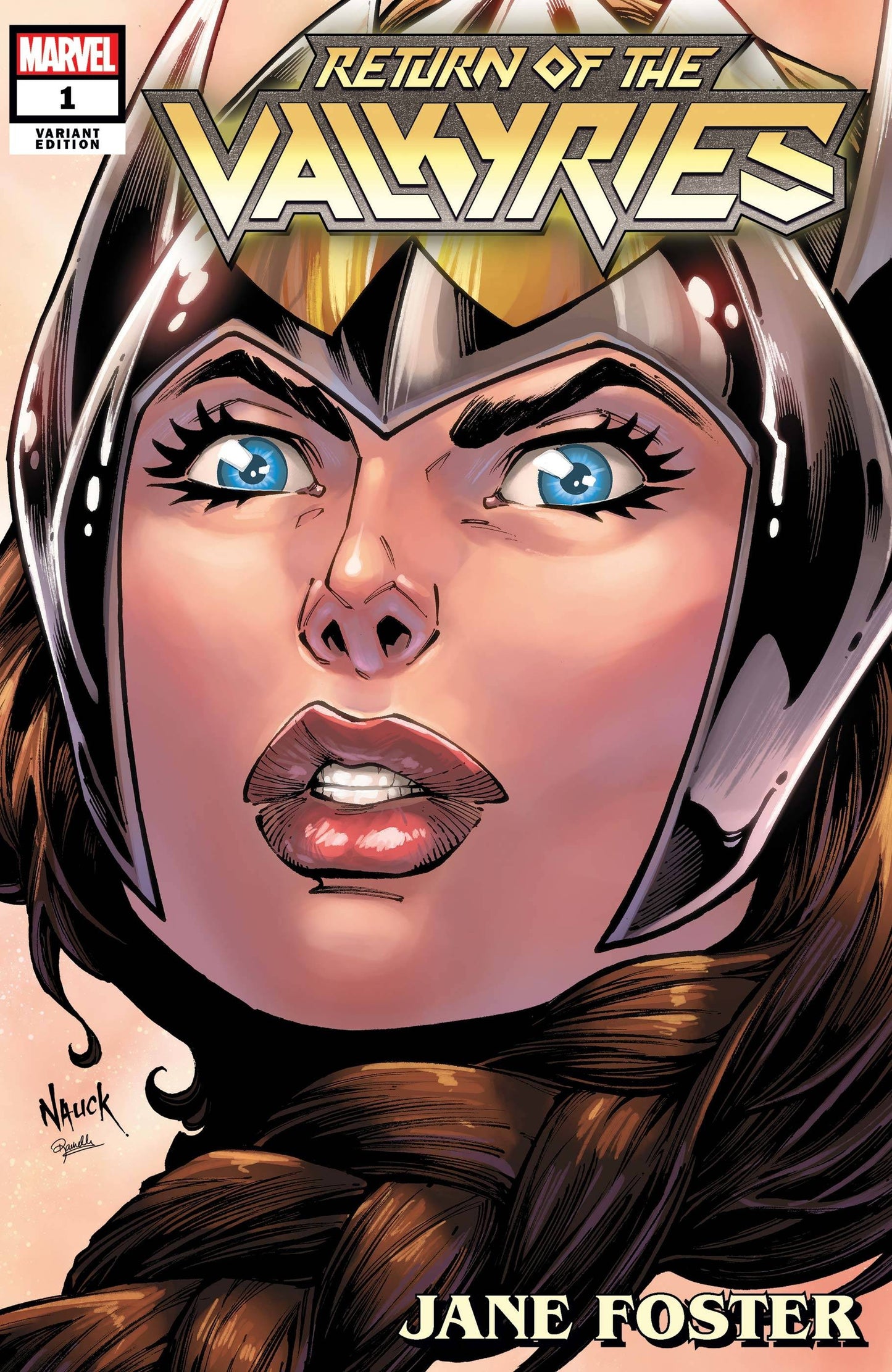 KING IN BLACK RETURN OF VALKYRIES #1 (OF 4) NAUCK HEADSHOT V - Comicbookeroo