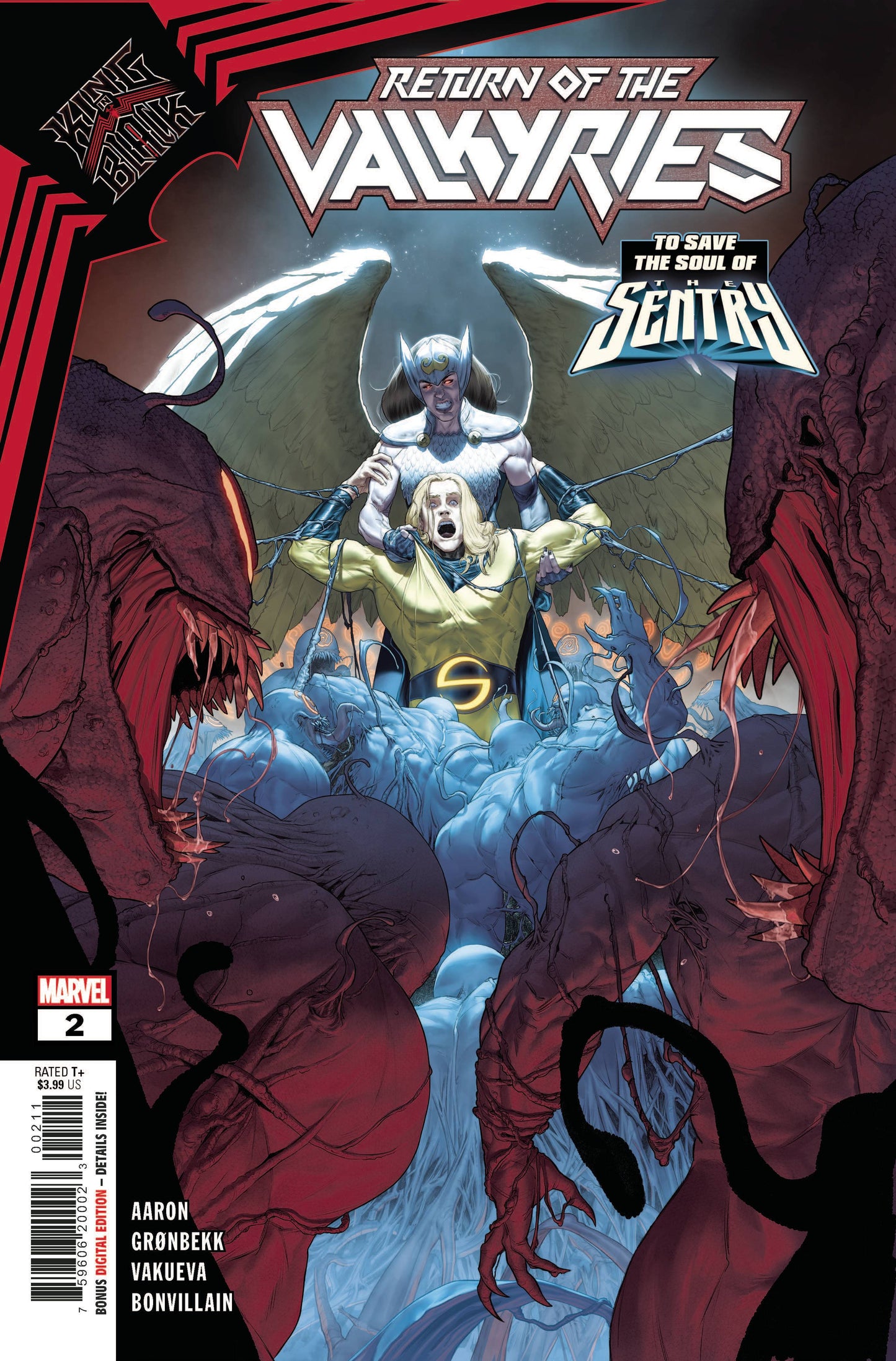 KING IN BLACK RETURN OF VALKYRIES #2 (OF 4) - Comicbookeroo