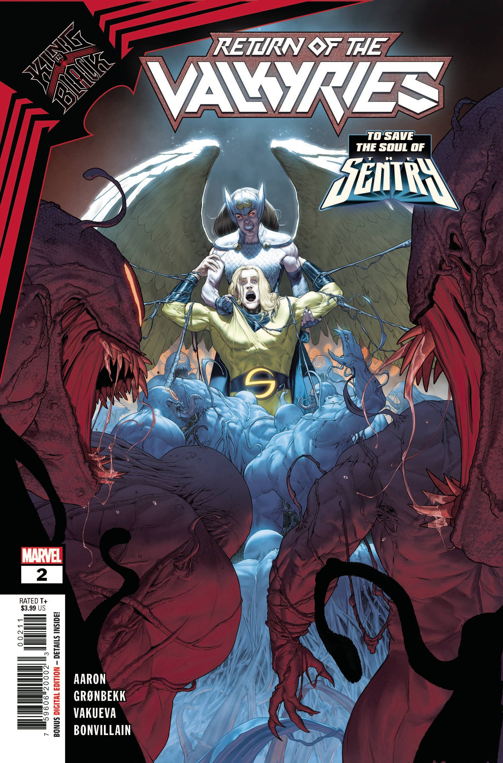 KING IN BLACK RETURN OF VALKYRIES #2 (OF 4) - Comicbookeroo