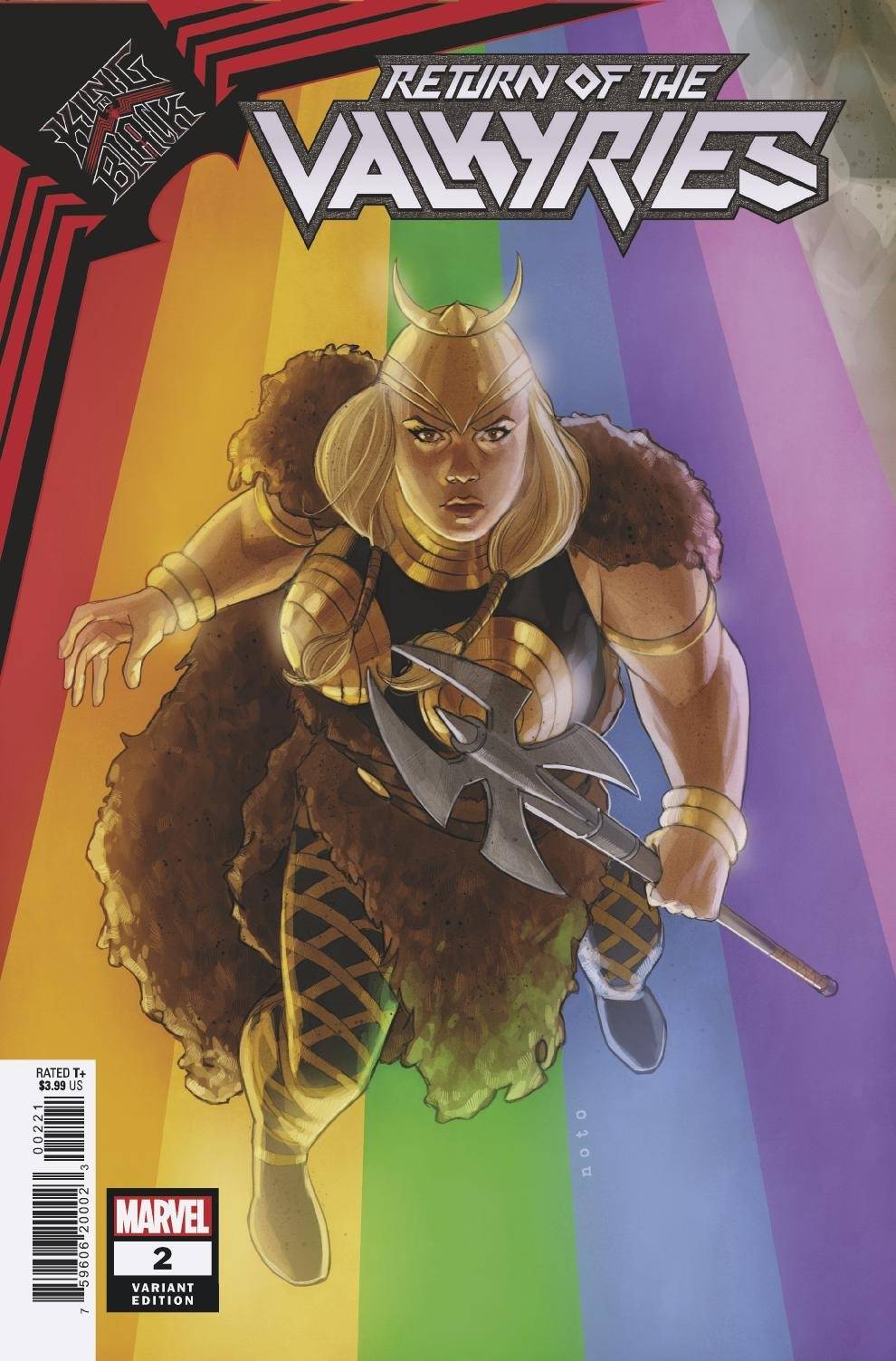 KING IN BLACK RETURN OF VALKYRIES #2 (OF 4) NOTO VALKYRIE PR - Comicbookeroo
