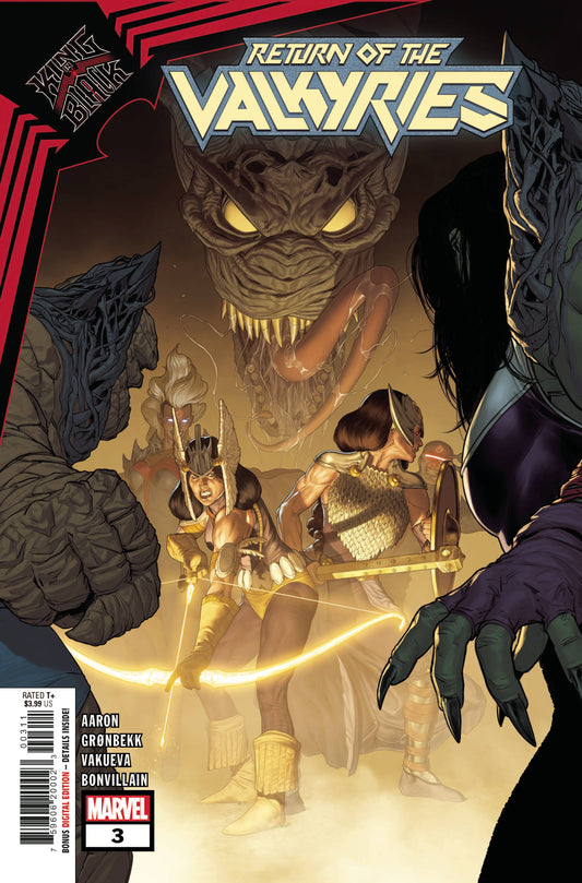 KING IN BLACK RETURN OF VALKYRIES #3 (OF 4) - Comicbookeroo