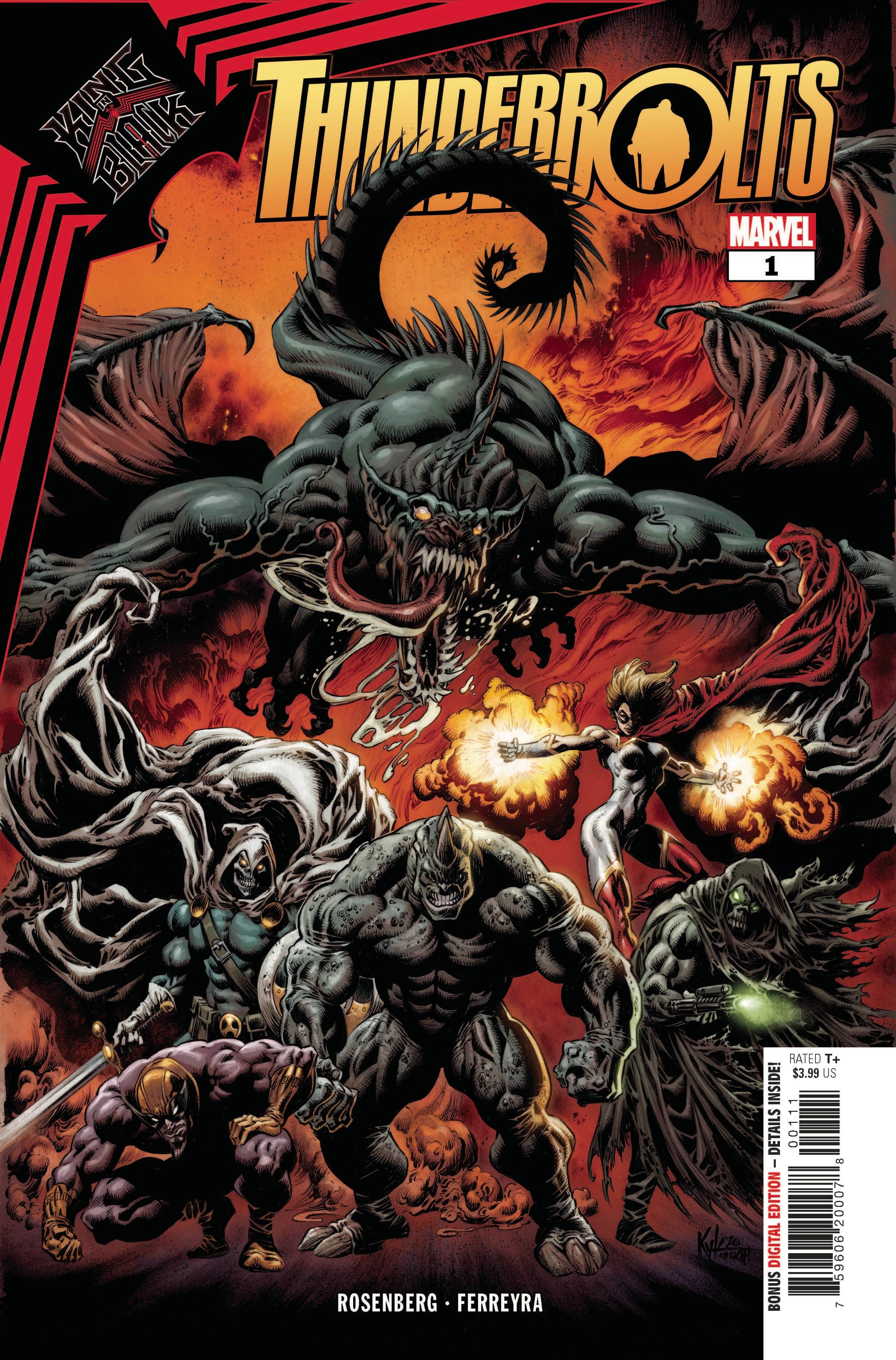 KING IN BLACK THUNDERBOLTS #1 (OF 3) - Comicbookeroo