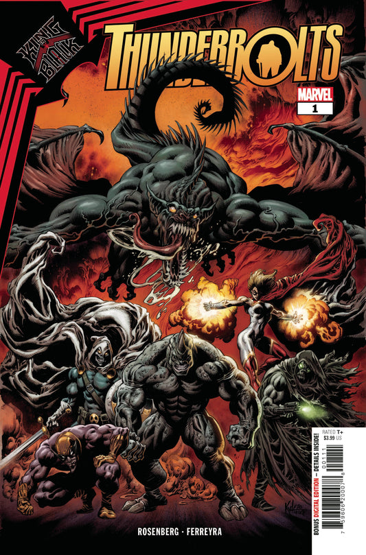KING IN BLACK THUNDERBOLTS #1 (OF 3) - Comicbookeroo