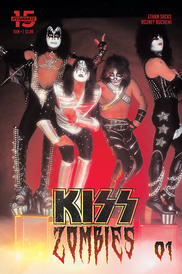 KISS ZOMBIES #1 - Comicbookeroo