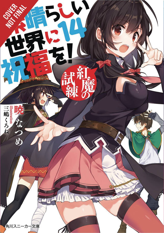 KONOSUBA LIGHT NOVEL SC VOL 14 - Comicbookeroo