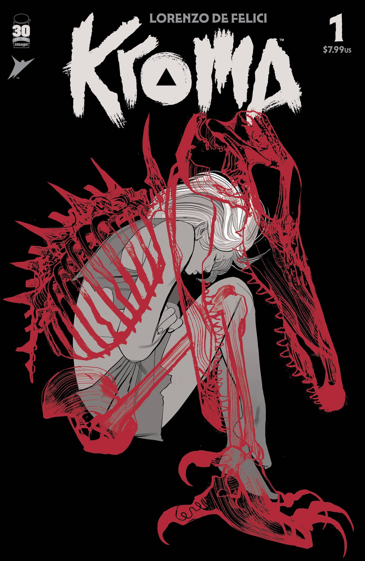 KROMA BY DE FELICI #1 (OF 4) CVR A DE FELICI - Comicbookeroo