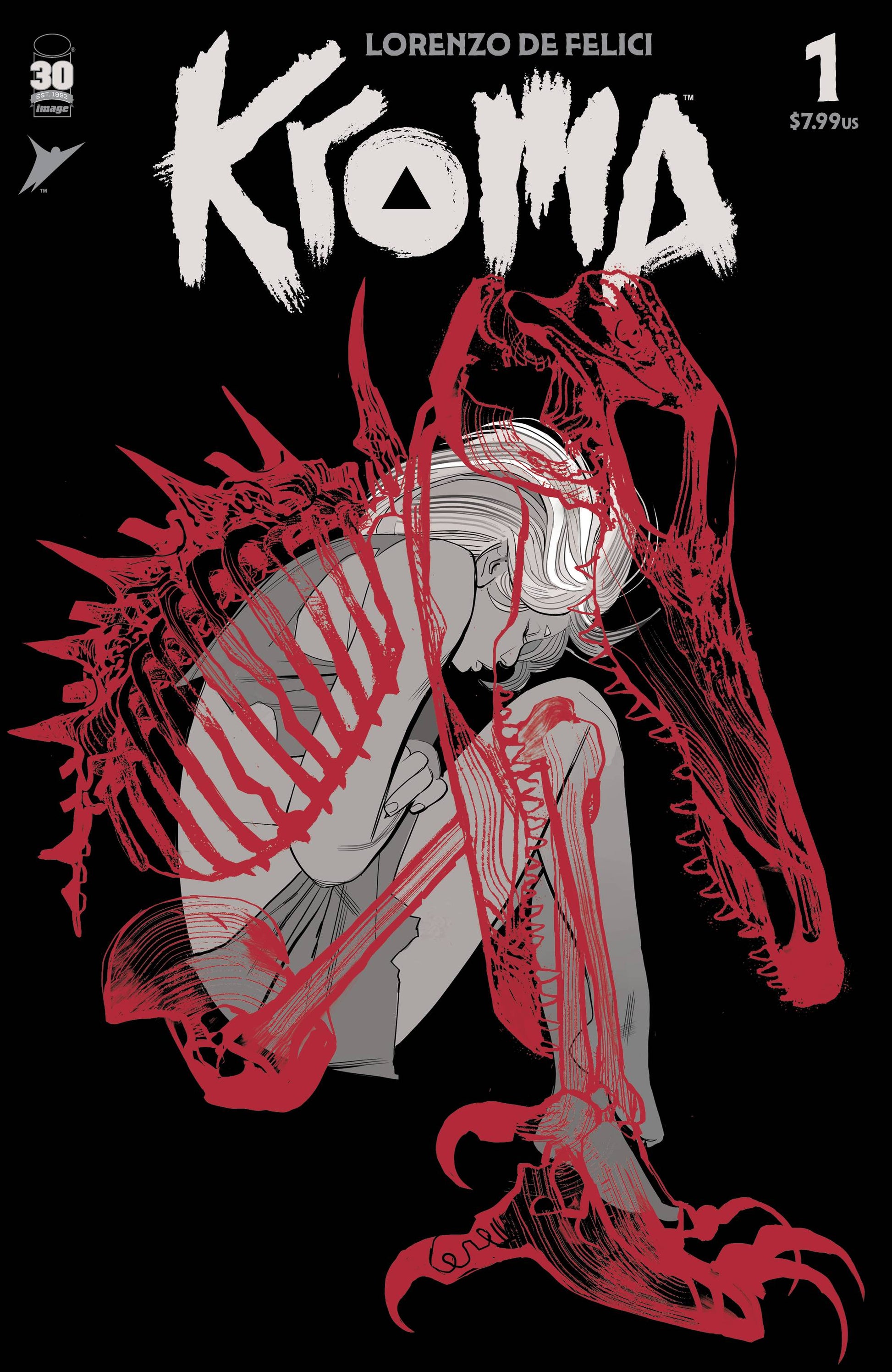 KROMA BY DE FELICI #1 (OF 4) CVR A DE FELICI - Comicbookeroo