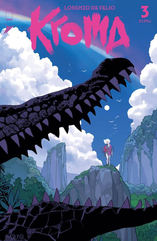 KROMA BY DE FELICI #3 (OF 4) CVR A DE FELICI - Comicbookeroo