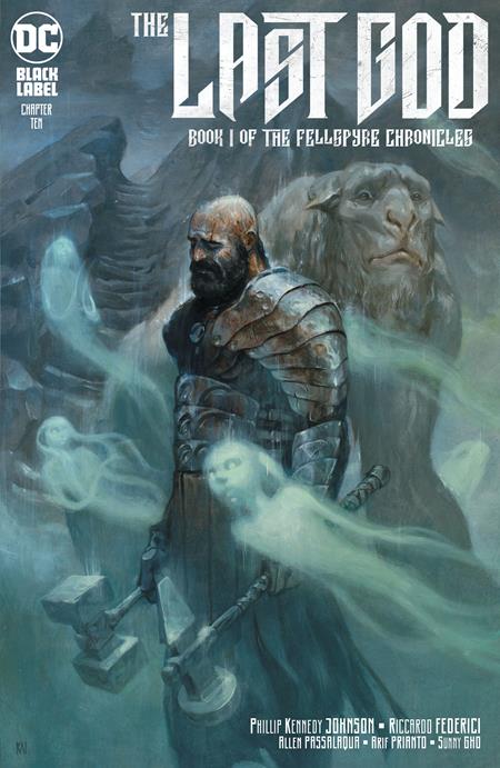LAST GOD #10 (MR) - Comicbookeroo