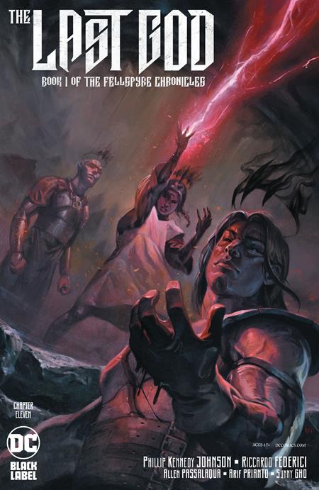 LAST GOD #11 (MR) - Comicbookeroo