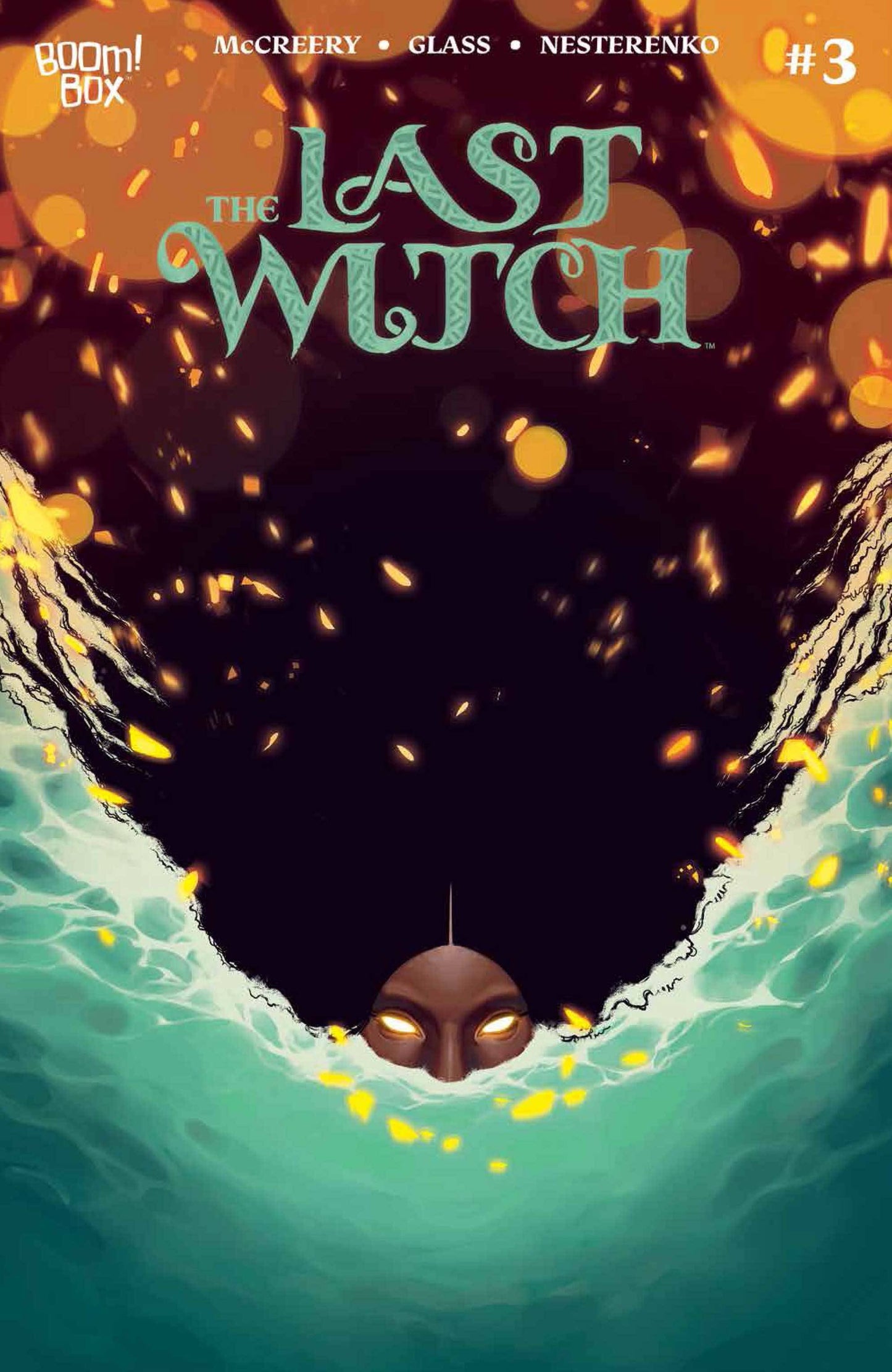 LAST WITCH #3 CVR A GLASS - Comicbookeroo