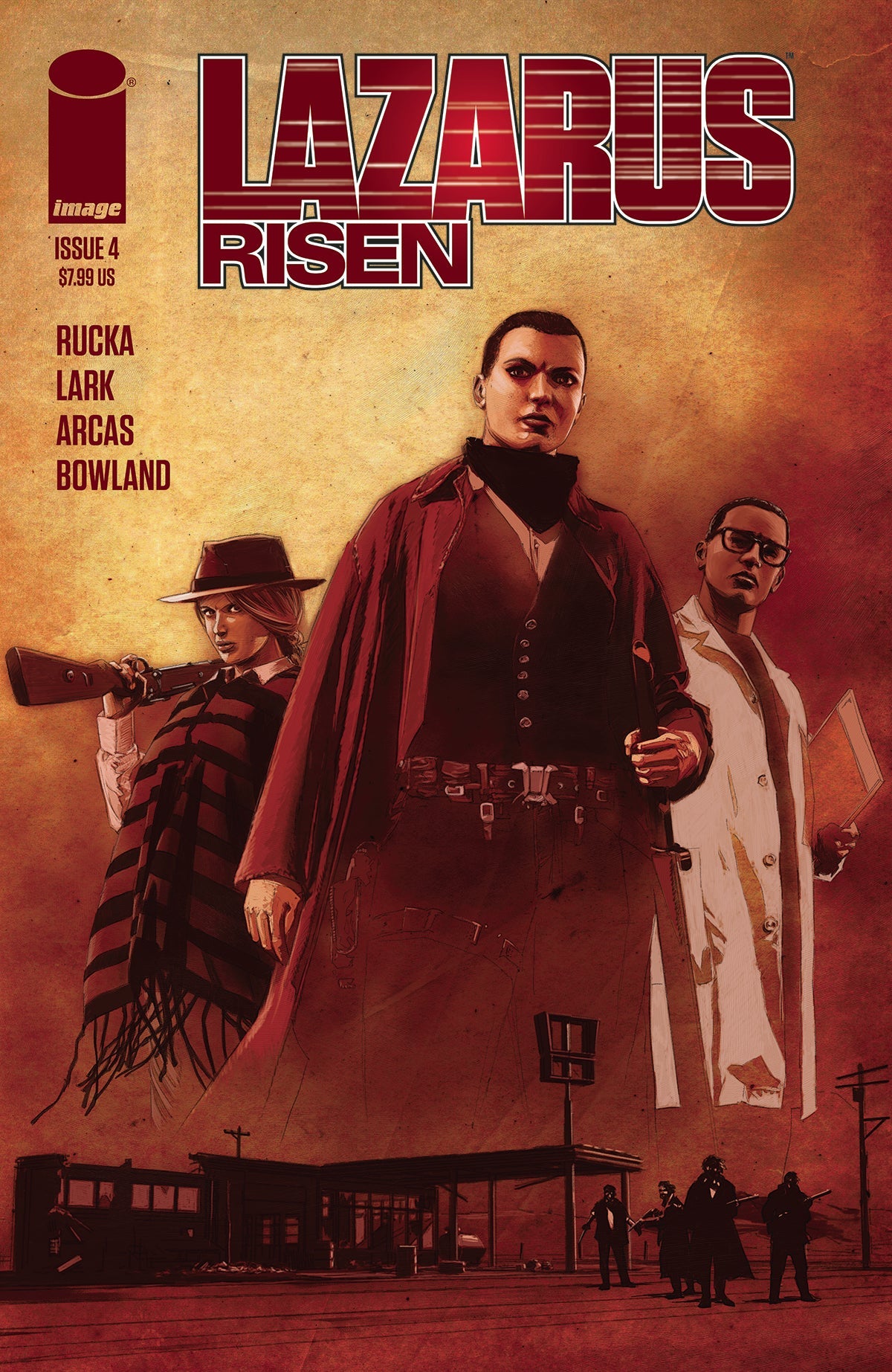 LAZARUS RISEN #4 (MR) - Comicbookeroo