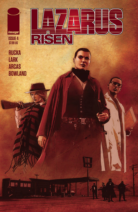 LAZARUS RISEN #4 (MR) - Comicbookeroo