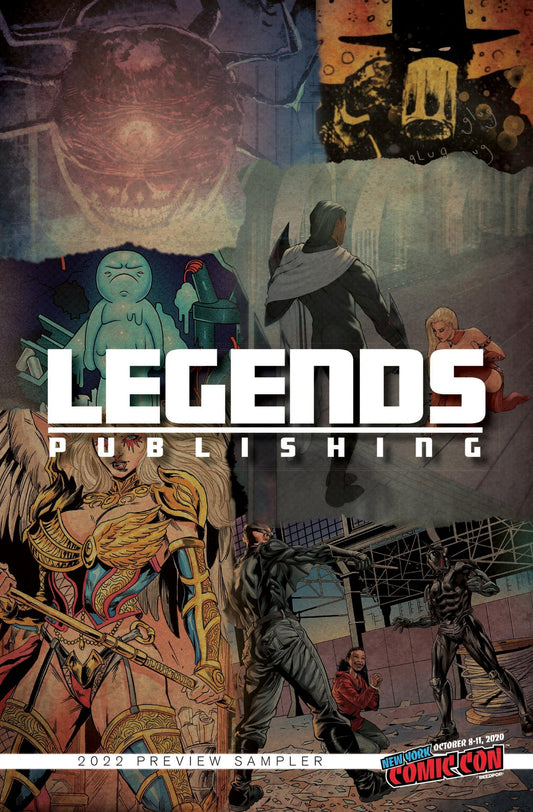 LEGENDS COMICS NYCC PREVIEW - Comicbookeroo