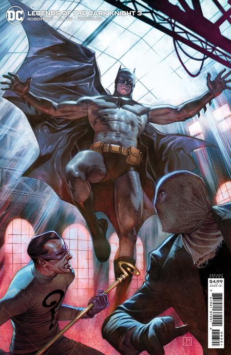 LEGENDS OF THE DARK KNIGHT #3 CVR B JORGE MOLINA CARD STOCK VAR - Comicbookeroo