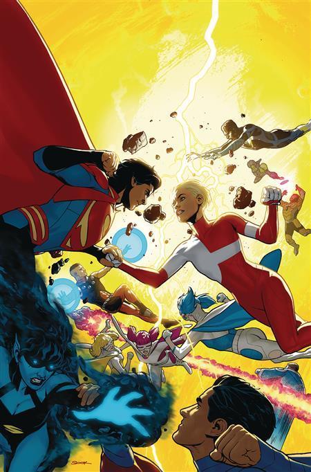 LEGION OF SUPER HEROES #8 - Comicbookeroo