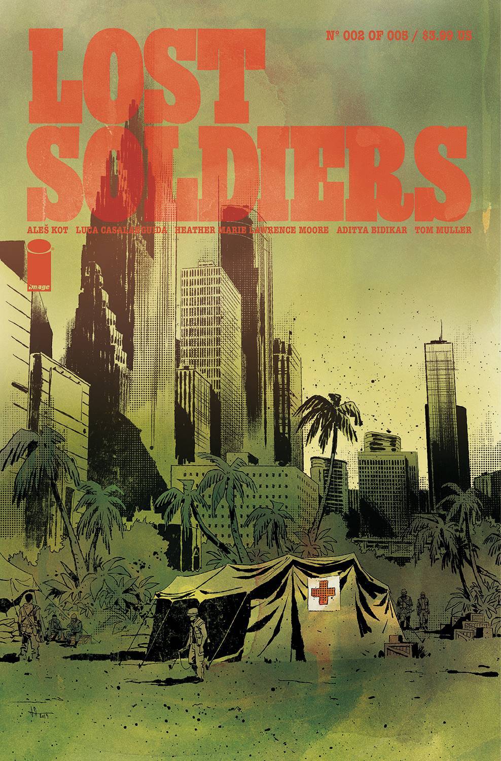 LOST SOLDIERS #2 (OF 5) (MR) - Comicbookeroo