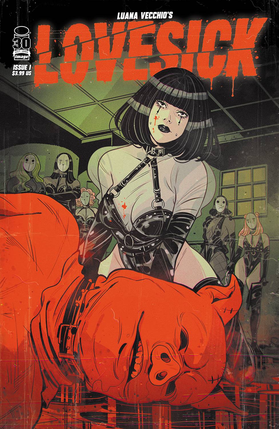 LOVESICK #1 (OF 7) CVR A VECCHIO (MR) - Comicbookeroo