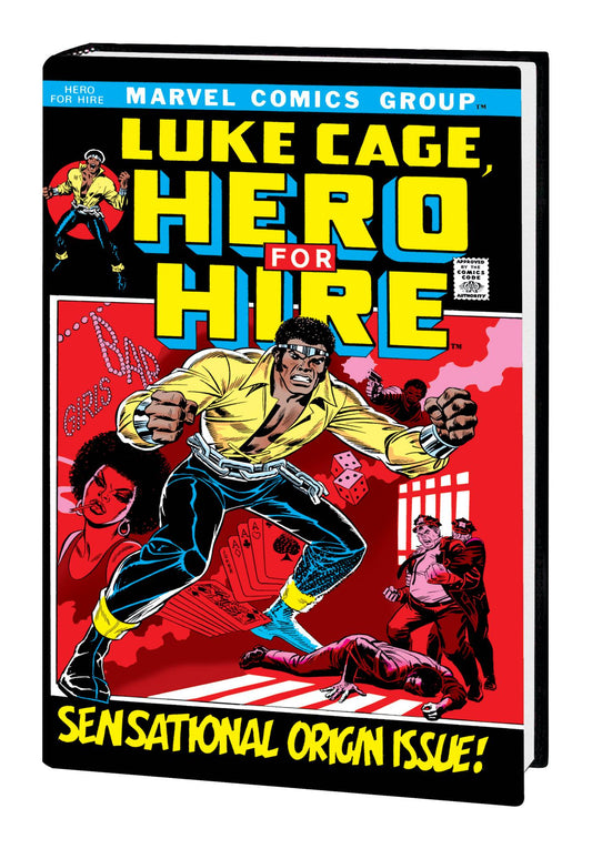 LUKE CAGE OMNIBUS HC TUSKA DM VAR - Comicbookeroo