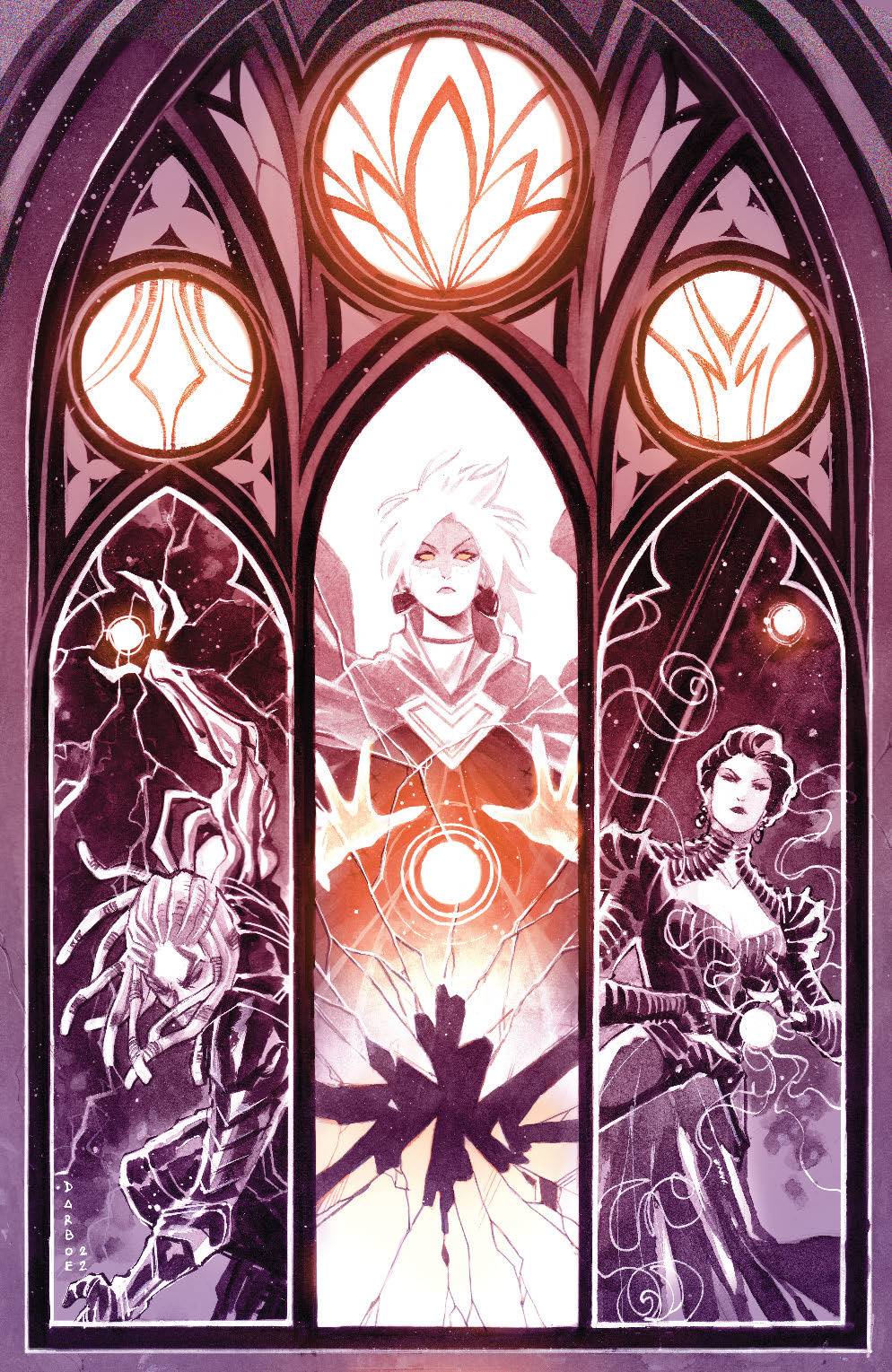 MAGIC HIDDEN PLANESWALKER #4 (OF 4) CVR G UNLOCKABLE VAR ONE PER STORE ONE PER STORE - Comicbookeroo
