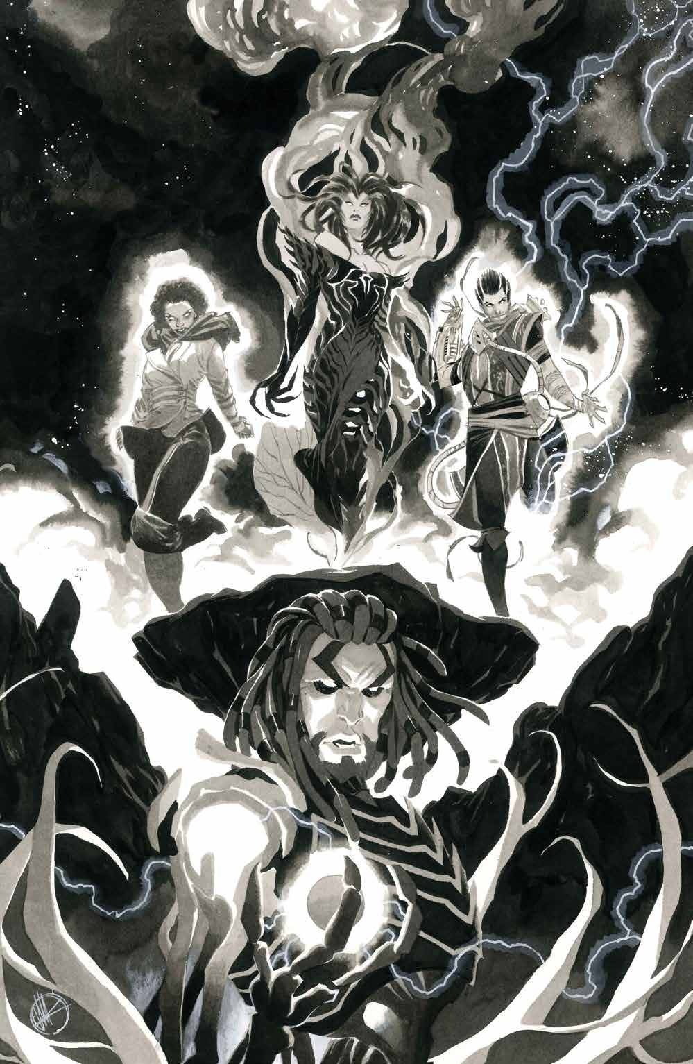MAGIC THE GATHERING (MTG) #4 CVR H UNLOCKABLE VAR SCALERA ONE PER STORE - Comicbookeroo
