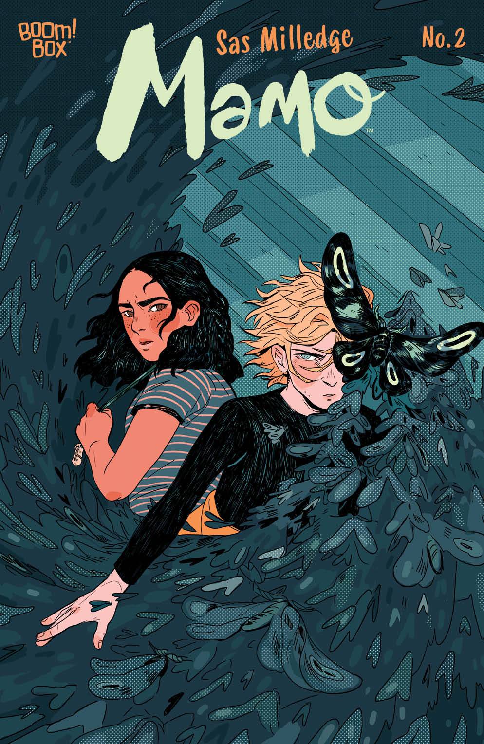 MAMO #2 (OF 5) CVR A MILLEDGE - Comicbookeroo