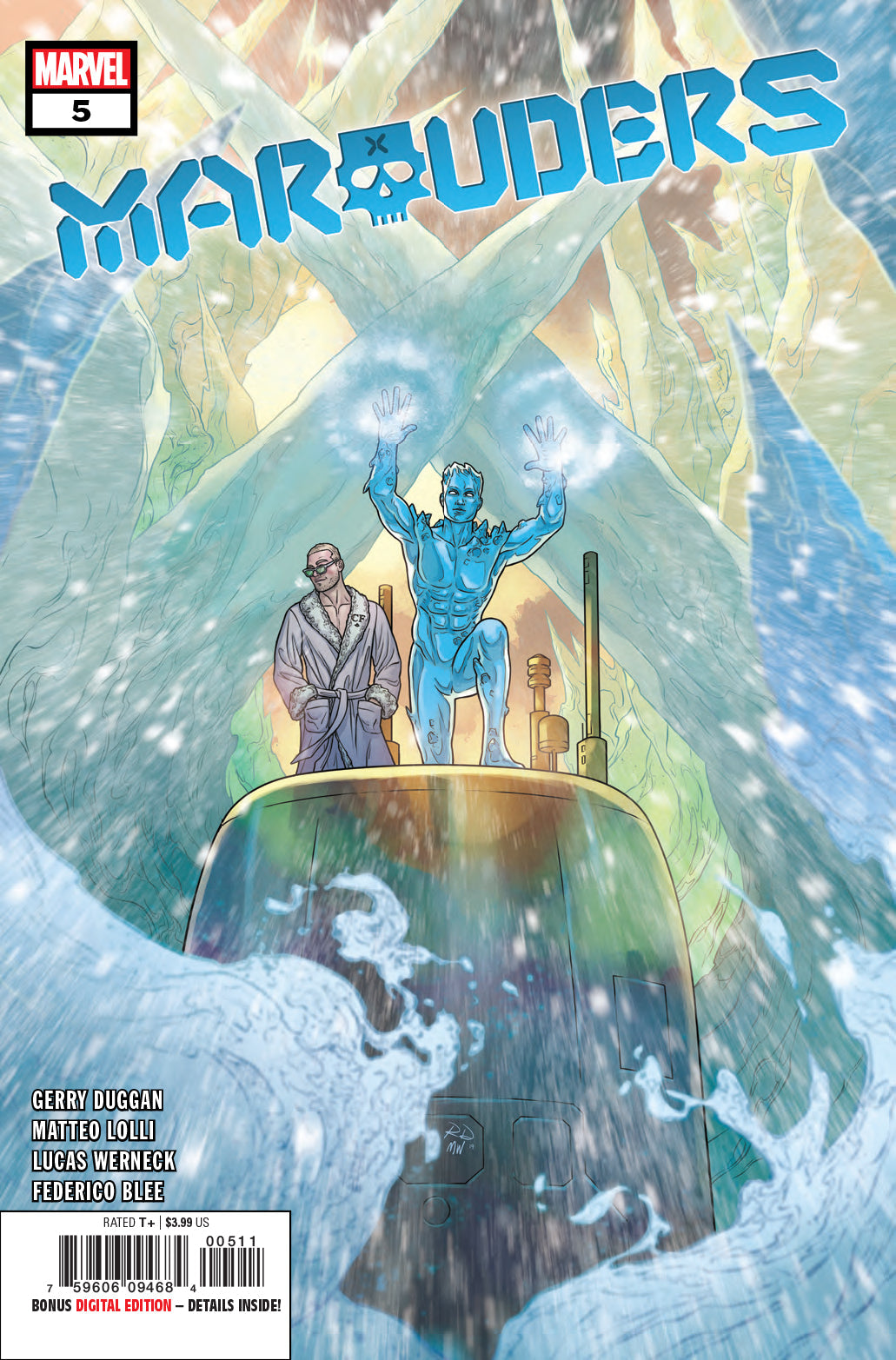 MARAUDERS (2019) #5 DX - Comicbookeroo