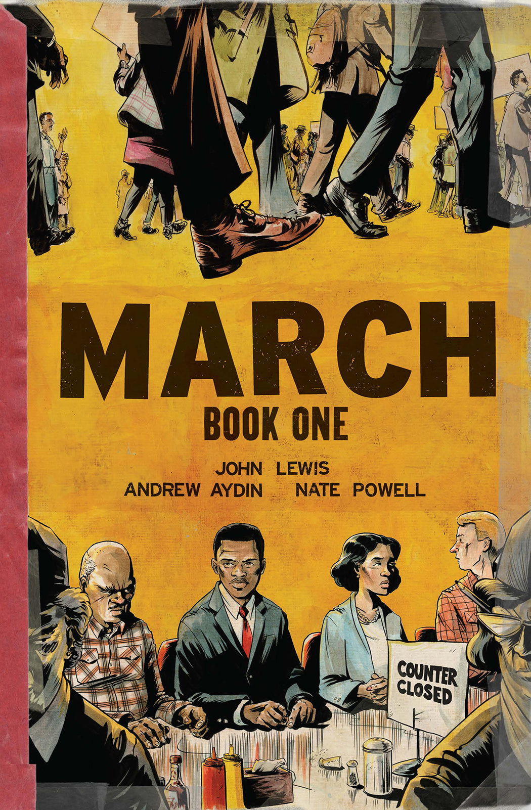 MARCH GN BOOK 01 - Comicbookeroo