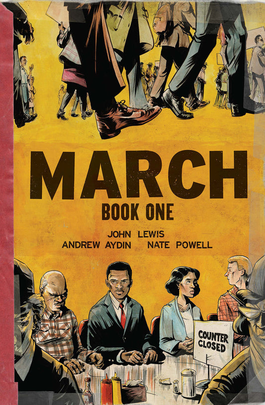 MARCH GN BOOK 01 - Comicbookeroo