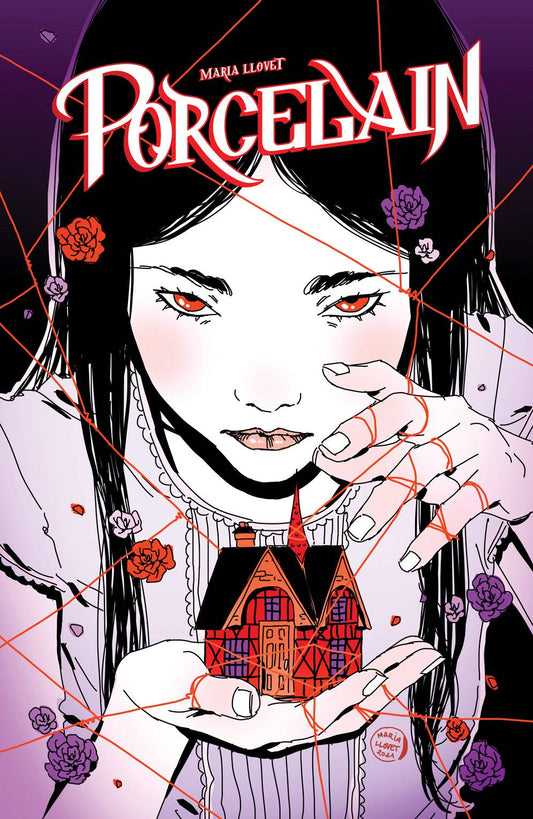 MARIA LLOVETS PORCELAIN #5 CVR A LLOVET (MR) - Comicbookeroo