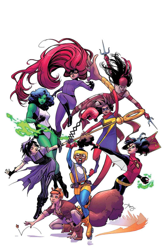 MARVEL LEGACY #1 1:25 REEDER WOMEN OF MARVEL INCV - Comicbookeroo