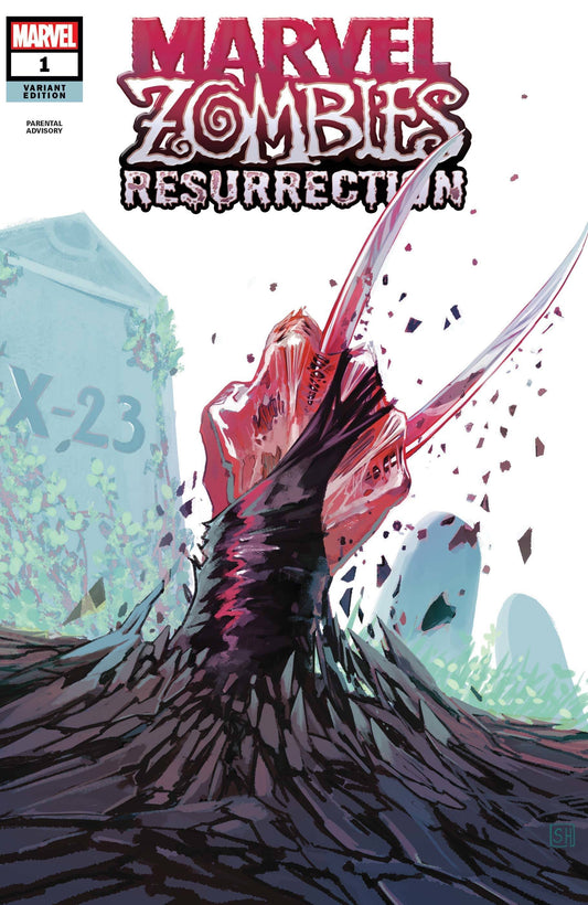 MARVEL ZOMBIES RESURRECTION #1 (OF 4) HANS VAR - Comicbookeroo