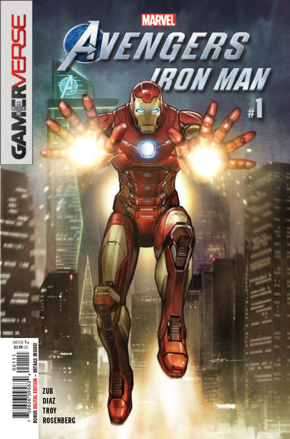 MARVELS AVENGERS IRON MAN #1 - Comicbookeroo