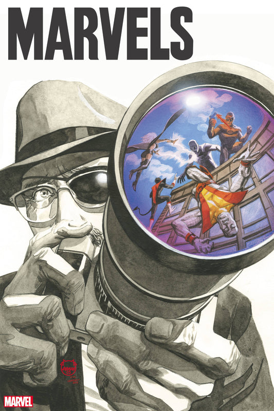 MARVELS EPILOGUE #1 1:25 JOHNSON INCV - Comicbookeroo
