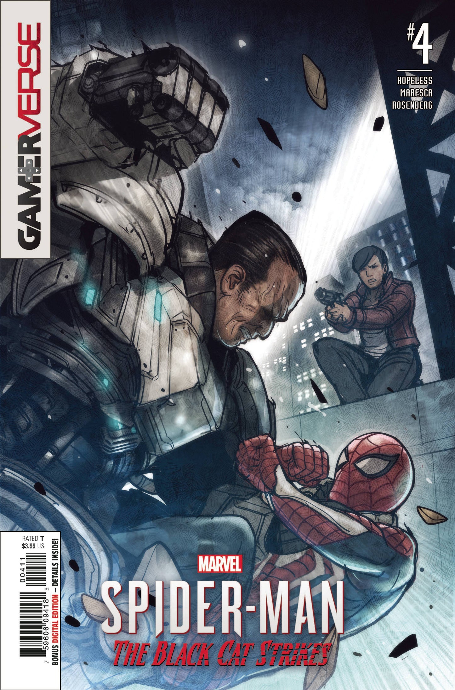 MARVELS SPIDER-MAN BLACK CAT STRIKES #4 (OF 5) - Comicbookeroo