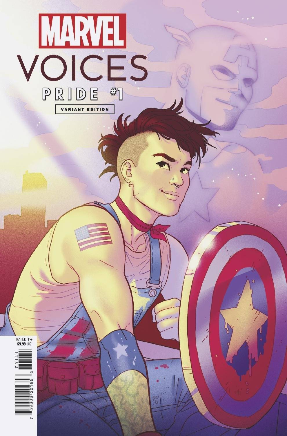 MARVELS VOICES PRIDE (2021) #1 GANUCHEAU VAR - Comicbookeroo