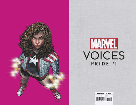 MARVELS VOICES PRIDE (2021) #1 JIMENEZ PRIDE MONTH VIRG A VAR 1:50 INCV - Comicbookeroo