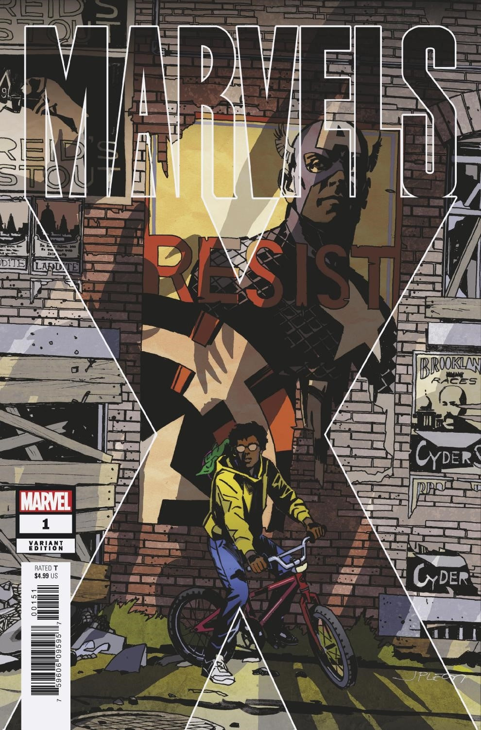 MARVELS X #1 (OF 6) - Comicbookeroo