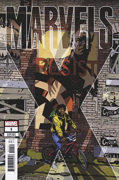 MARVELS X #1 (OF 6) - Comicbookeroo