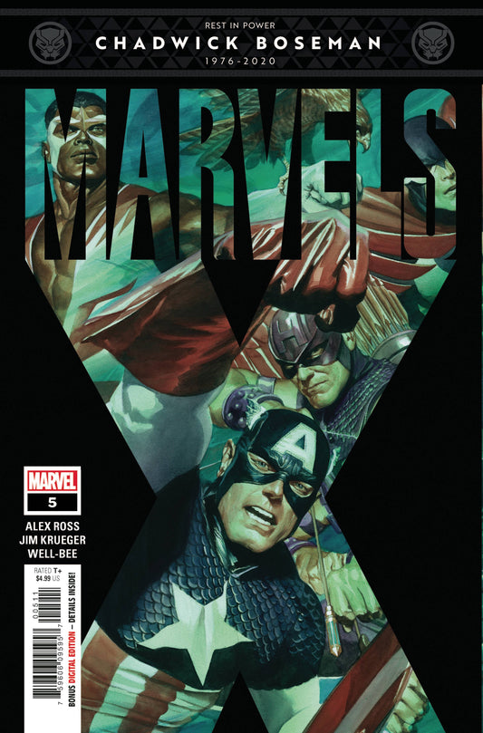 MARVELS X #5 (OF 6) - Comicbookeroo