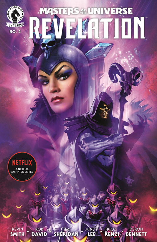 MASTERS OF THE UNIVERSE REVELATION #3 (OF 4) CVR A WILKINS - Comicbookeroo